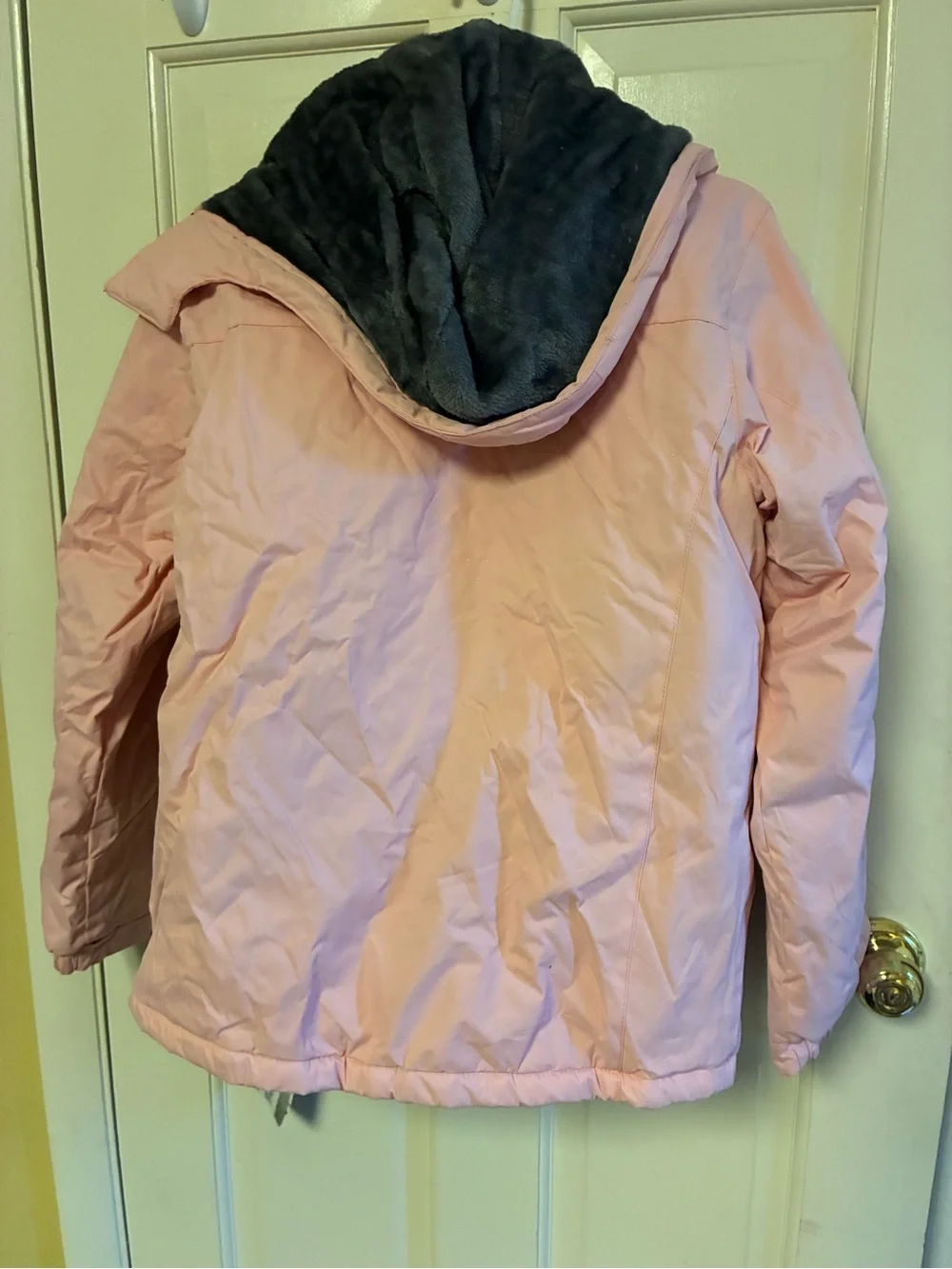 NWT Girls' Pink Insulated Winter Jacket